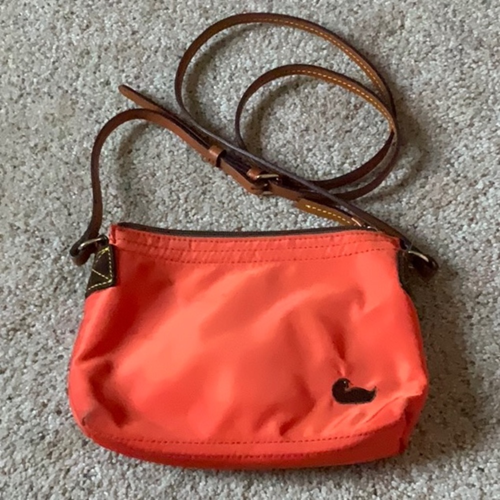 Downey & Burke Nylon Crossbody Purse